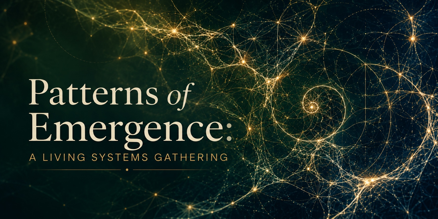Patterns of Emergence: A Living Systems Gathering